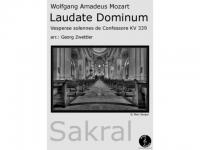 LAUDATE DOMINUM Vesperae solenne de Co..