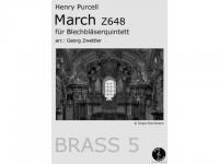 MARCH Z648 f. Brass-Quintett