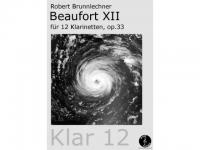 BEAUFORT XII fr 12 Klarinetten